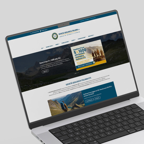 Realizzazione sito web Societ? Geologica Italiana-2025